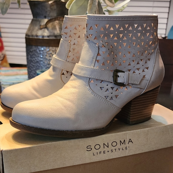 Sonoma Ankle Boots Size 8.5M - Picture 5 of 11